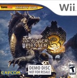 Monster Hunter 3 -- Demo (Nintendo Wii)